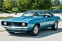 This 1969 Camaro Comes With a Story, Two Hoods, Two Engines, and Little Rust