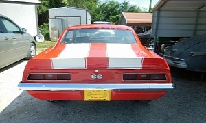 This 1969 Camaro Dreams to Be an SS, Looks Like an SS, Is Not an SS