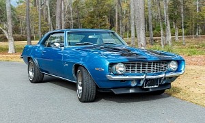 This 1969 Camaro Might Need Some TLC, but at the End of the Day, It's a Great Looking Z/28