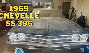 This 1969 Chevelle SS 396 Looks Like a Barn Find With Many Stories To Tell