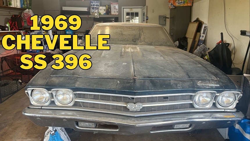 '69 Chevelle SS 396 for sale