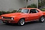 This 1969 Chevrolet Camaro COPO Remake Is the Result of a Beautiful Restoration Project