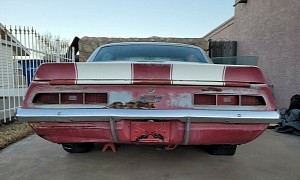 This 1969 Chevrolet Camaro With an Original Engine Begs to Be Restored
