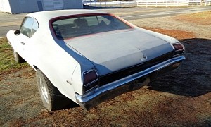 This 1969 Chevrolet Chevelle Hides a Big Block Surprise Under the Hood