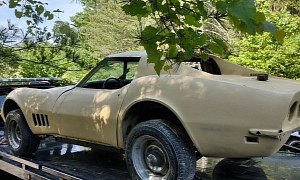 This 1969 Chevrolet Corvette Looks Like a Barn Find That Doesn’t Tell the Full Story