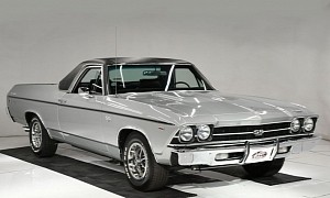 This 1969 Chevrolet El Camino SS 396 Looks Stunning After Frame-Off Restoration