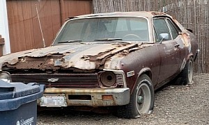 This 1969 Chevrolet Nova Proves Detroit Metal Isn’t Immortal, the End Is Nigh