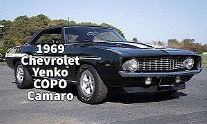 This 1969 Chevrolet Yenko COPO Camaro Is a Fully Loaded and Rare Muscle Beauty