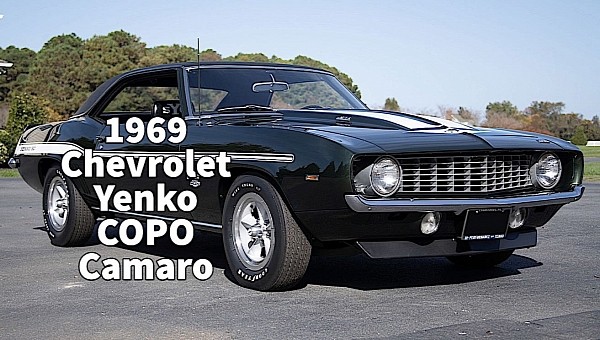 1969 Chevrolet Yenko COPO Camaro