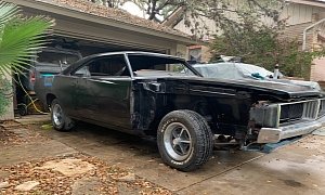 This 1969 Dodge Charger Comes with a Lowered Roof, Shortened Rear Deck