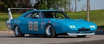 This 1969 Dodge Charger Daytona Was First to Hit 200 MPH on a Closed Circuit