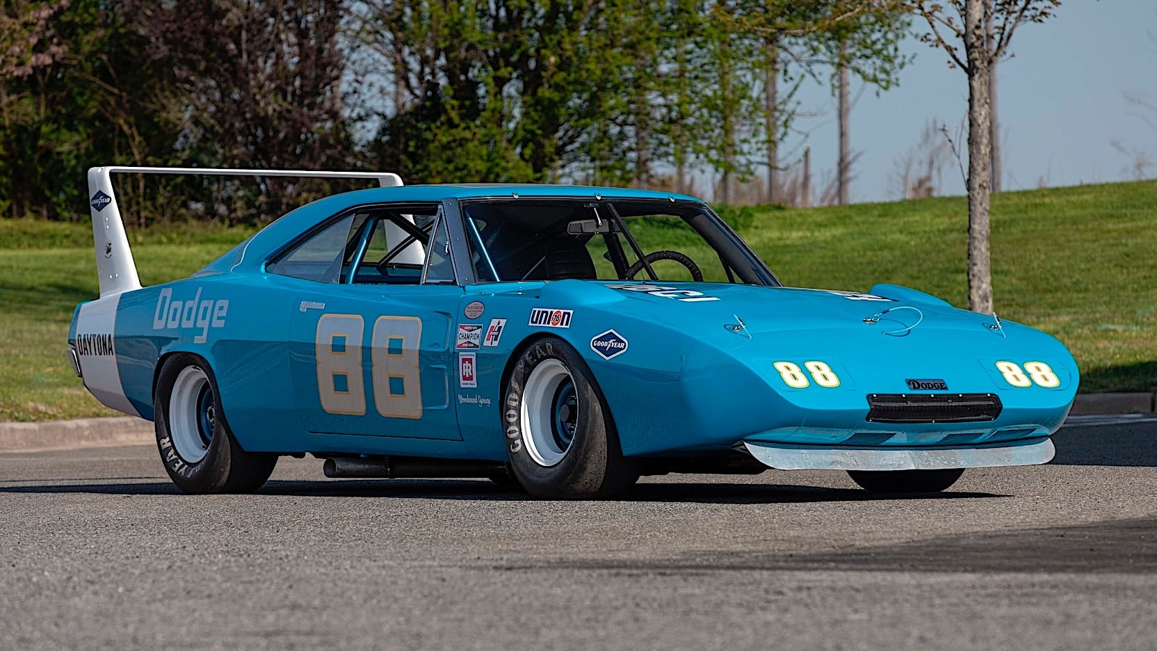 This 1969 Dodge Charger Daytona Was to Hit 200 MPH on a Closed -