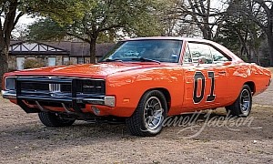 1969 Dodge Charger General Lee Re-Creation Was Made for a Radio Star, Can Now Be Yours