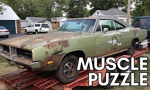 This 1969 Dodge Charger Is a Muscle Puzzle That'll Keep You Entertained for a While