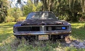 This 1969 Dodge Charger Is Literally a Rust Bucket, Still Getting So Much Love