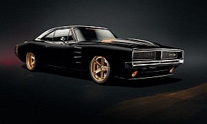 This 1969 Dodge Charger Is the Hellephant in the SEMA Room