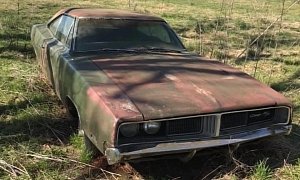 This 1969 Dodge Charger R/T Was Neglected for Years