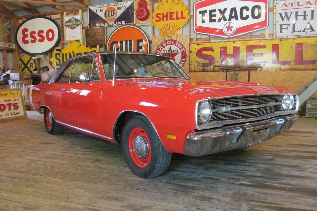 This 1969 Dodge Dart Swinger Barn Find Was Last Driven in 1981, Looks Surprising image image