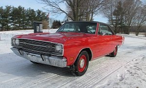 This 1969 Dodge Dart Swinger Is the American Muscle Barn Find That Never Happens