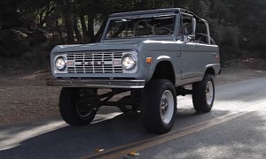 This 1969 Ford Bronco Icon BR Costs More Than $200k, Flexes Coyote V8 Power