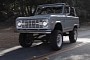 This 1969 Ford Bronco Icon BR Costs More Than $200k, Flexes Coyote V8 Power
