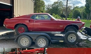 This 1969 Ford Mustang Boss 429 Has Been Hidden for 47 Years, Gets Second Chance