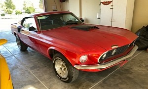 This 1969 Ford Mustang Fastback Is a Mach 1 Wannabe, Still Inviting