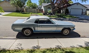 This 1969 Ford Mustang Is a Former Barn Find That’s Been Sitting for Too Long