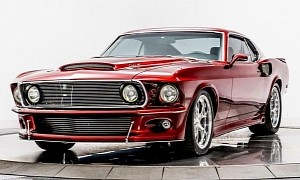 This 1969 Ford Mustang Is a $240,000 Wild Pony With 2020 Goodies