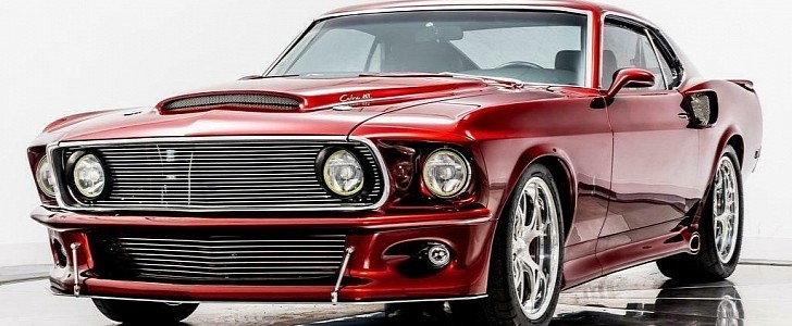 This 1969 Ford Mustang Is a $240,000 Wild Pony With 2020 Goodies ...