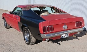 This 1969 Ford Mustang Left America for Japan, Survived a Tornado, Original V8 Looks Alive