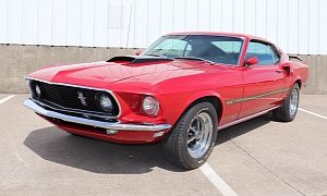 This 1969 Ford Mustang Mach 1 Has Never Heard of Rust