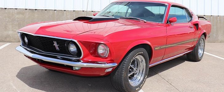 This 1969 Ford Mustang Mach 1 Has Never Heard of Rust - autoevolution