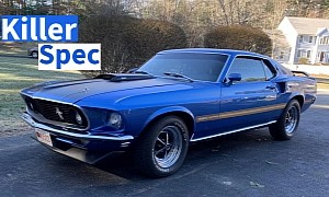 This 1969 Ford Mustang Mach 1 Is the Perfect Vintage Daily, Packs Relatively Rare V8 Unit