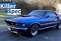 This 1969 Ford Mustang Mach 1 Is the Perfect Vintage Daily, Packs Relatively Rare V8 Unit