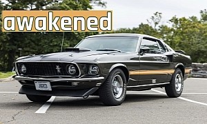 This 1969 Ford Mustang Mach 1 Once Stood Still for 20 Years, Now Looks Like a Million Buck