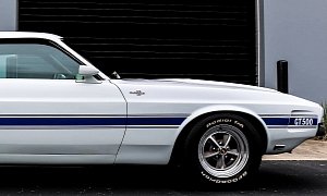 This 1969 Ford Mustang Shelby GT500 Is One of Just Ten