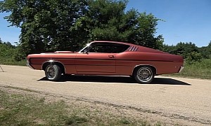 This 1969 Ford Torino GT Had One Owner Since New; He Gave a Middle Finger To Keep It