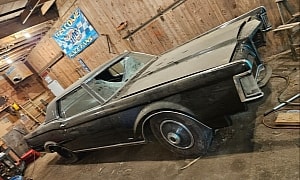 This 1969 Lincoln Continental Mark III Looks Great in the Barn, Good News Under the Hood