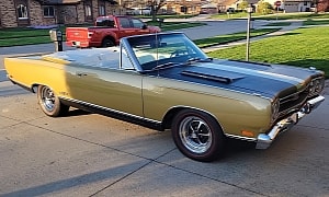 This 1969 Plymouth GTX Has Two Features That Make It Super Rare