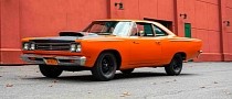 This 1969 Plymouth Road Runner A12 Coupe Is the True Vitamin C Orange Motorheads Need
