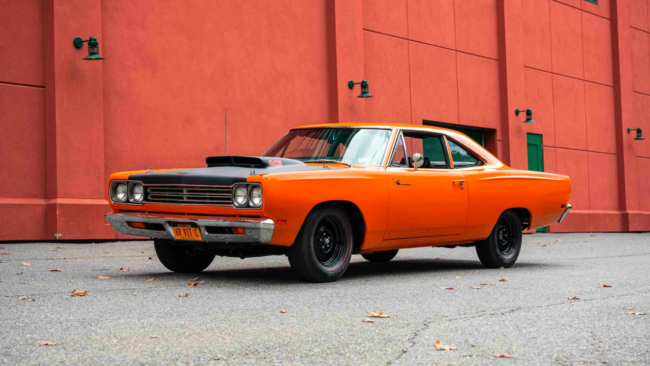 This 1969 Plymouth Road Runner A12 Coupe Is the True Vitamin C Orange  Motorheads Need - autoevolution