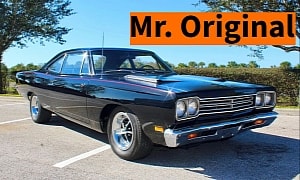 This 1969 Plymouth Road Runner Is a Fully Refurbished Numbers-Matching Gem, Costs $89,900