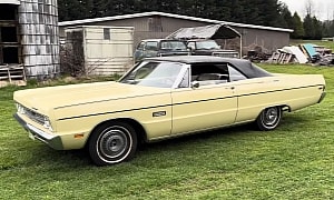 This 1969 Plymouth Sport Fury Is a Two-Owner Survivor With Original Everything