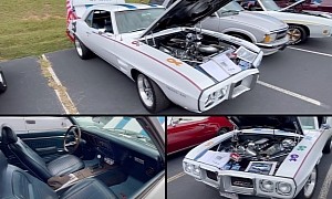This 1969 Pontiac Firebird Is a Trans Am Trickster With a Modern Surprise Under the Hood