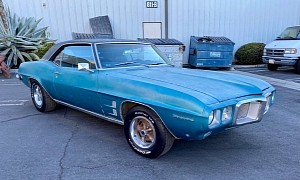 This 1969 Pontiac Firebird Is the Total Package: All-Original, One Owner, Parked for Years