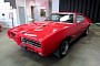This 1969 Pontiac GTO Is Genuine American Muscle with a Few Tweaks