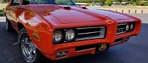 This 1969 Pontiac GTO “Judge” Hasn’t Seen Any Rain Lately, Looks Truly Fabulous