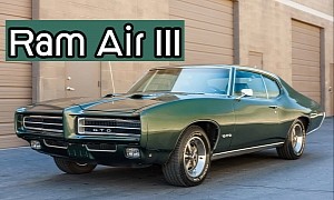 This 1969 Pontiac GTO Once Belonged to a Massive NFL Star, To Pass It up Would Be a Fumble