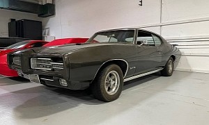 This 1969 Pontiac GTO with Low Miles Is an Incredible Barn Find